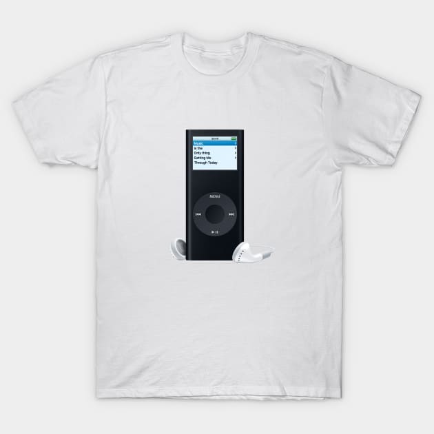 ipod music T-Shirt by PrintzStore